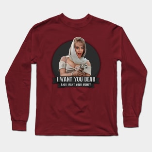 Debbie Jellinsky - Addams Family Values Long Sleeve T-Shirt